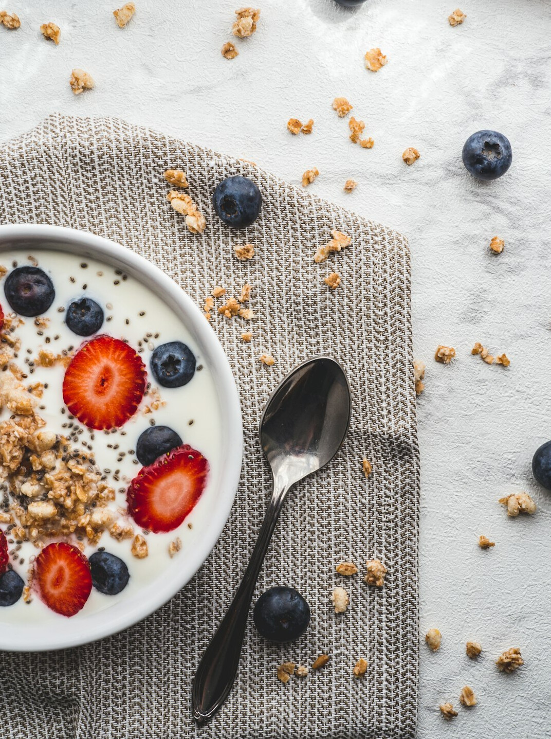 healthy breakfast bowl