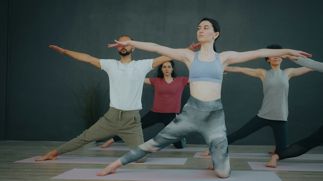 group meditation class